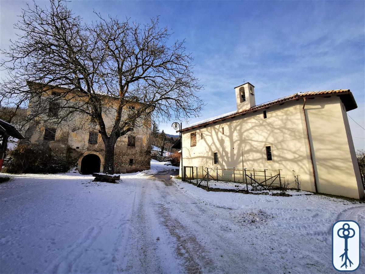 Casa Vacanze Antico Eremo, Tra Natura E Tradizione Campodenno Exterior photo