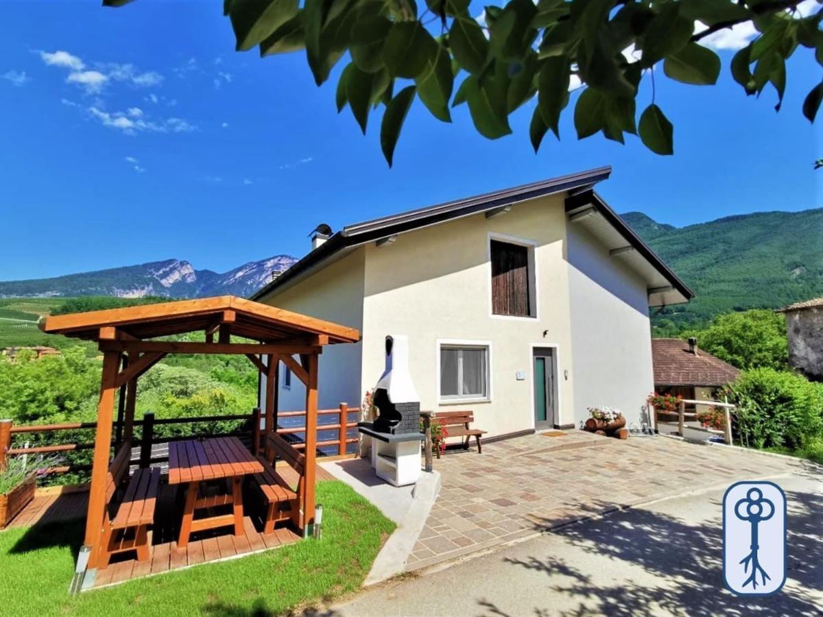 Casa Vacanze Antico Eremo, Tra Natura E Tradizione Campodenno Exterior photo